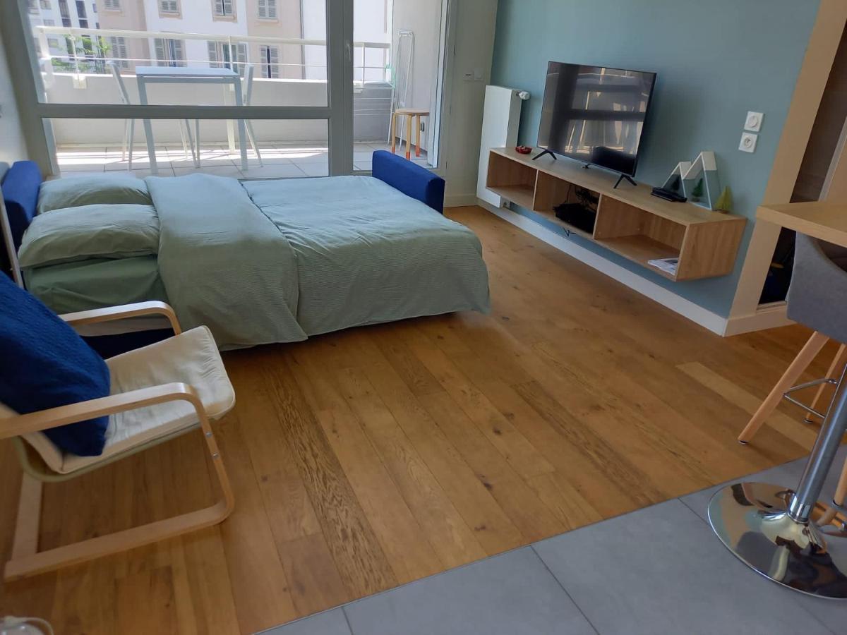 Studio Centre Annemasse Proche Ceva Geneva Exterior foto